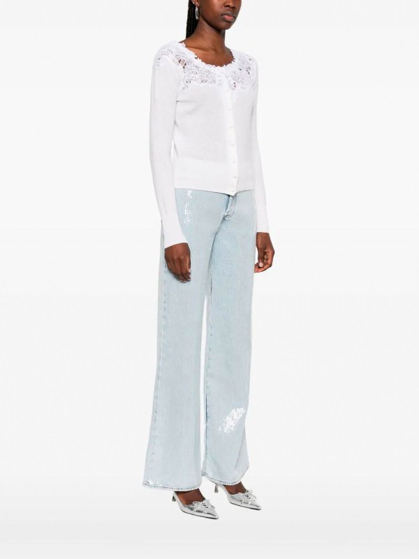 ERMANNO SCERVINO buy online Cardigan - Weiß