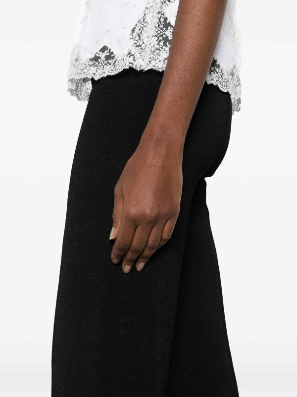 The Best Shops ERMANNO SCERVINO: Casual Hosen - Casual Hose - Schwarz