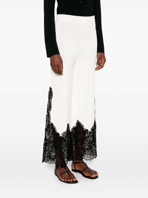 The Best Shops ERMANNO SCERVINO: Casual Hosen - Casual Hose - Weiß