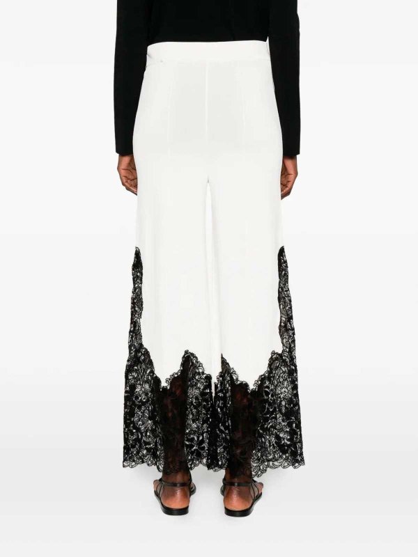 Casual Hose - Weiß shop online: ERMANNO SCERVINO