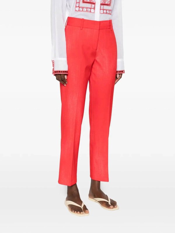 ERMANNO SCERVINO buy online カジュアルパンツ - 赤