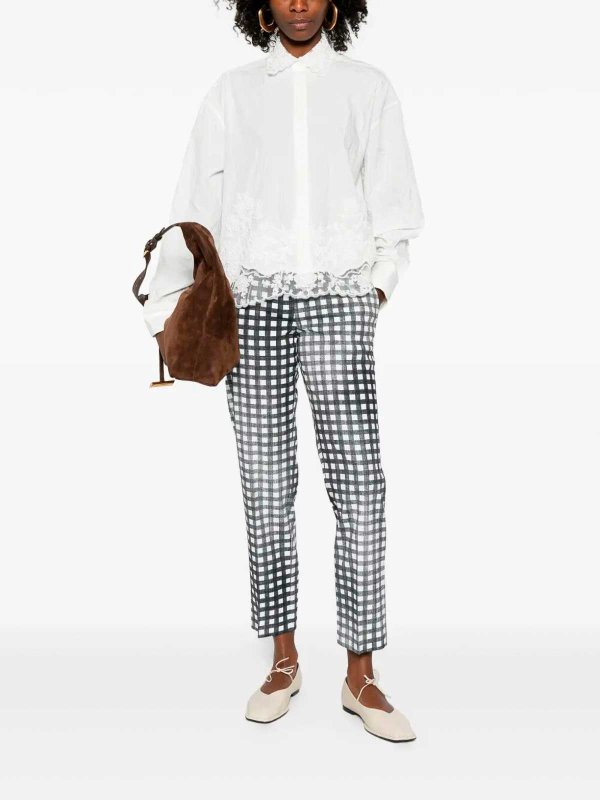 ERMANNO SCERVINO: casual trousers online - Regular Pants