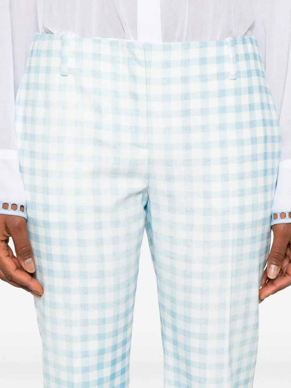 カジュアルパンツ - ライトブルー Replica 
online: ERMANNO SCERVINO