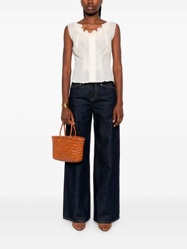 ERMANNO SCERVINO: トップス＆タンクトップ online - トップ/タンクトップ - クリーム