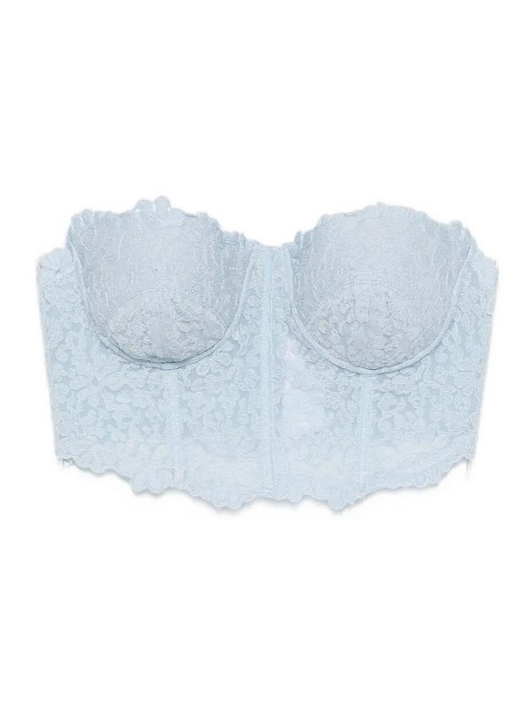 ERMANNO SCERVINO: Tops und Tank Tops - Top - Weiß