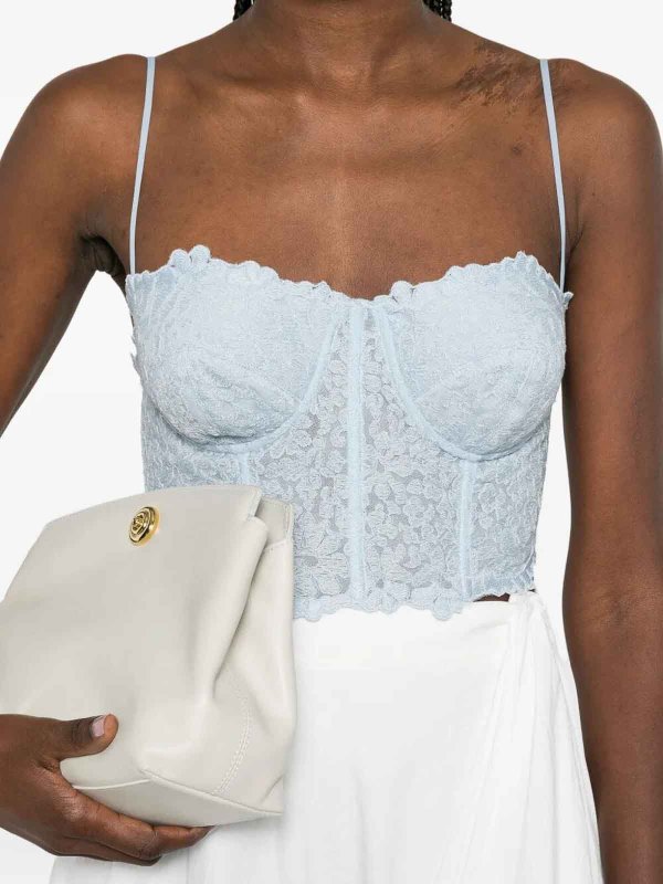 The Best Shops ERMANNO SCERVINO: Tops und Tank Tops - Top - Weiß