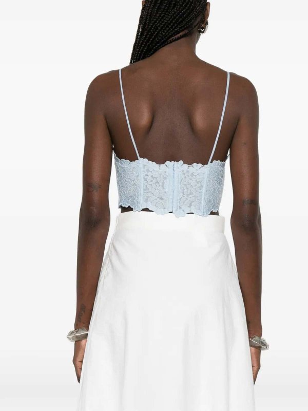 Top - Weiß shop online: ERMANNO SCERVINO