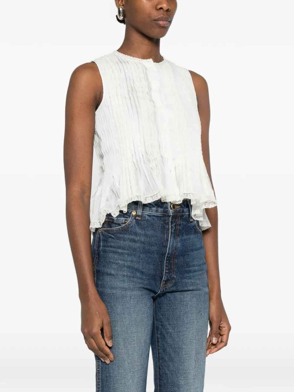 ERMANNO SCERVINO buy online Top - Weiß