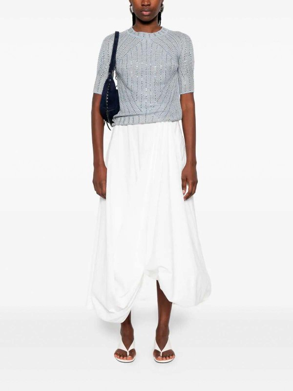 ERMANNO SCERVINO: クルーネック online - クルーネック - デニム