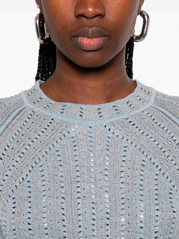 The Best Shops ERMANNO SCERVINO: クルーネック - クルーネック - デニム