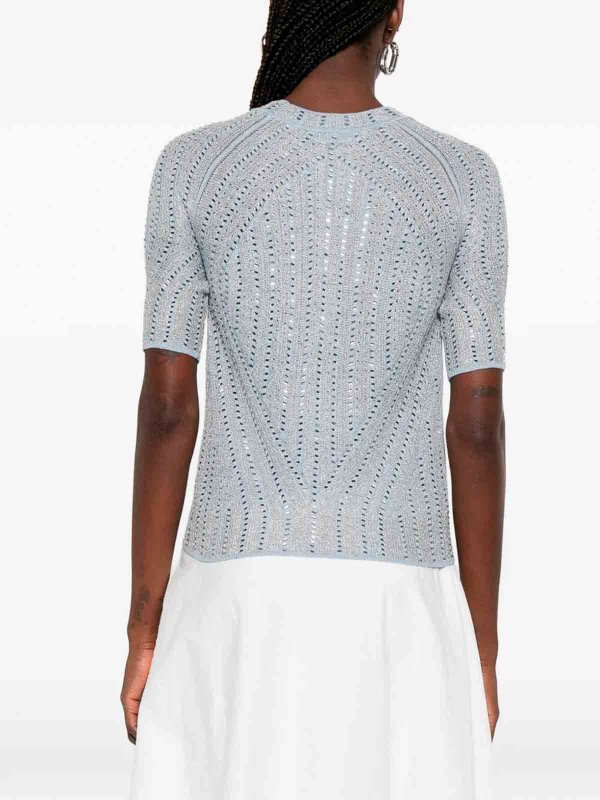 クルーネック - デニム Replica 
online: ERMANNO SCERVINO