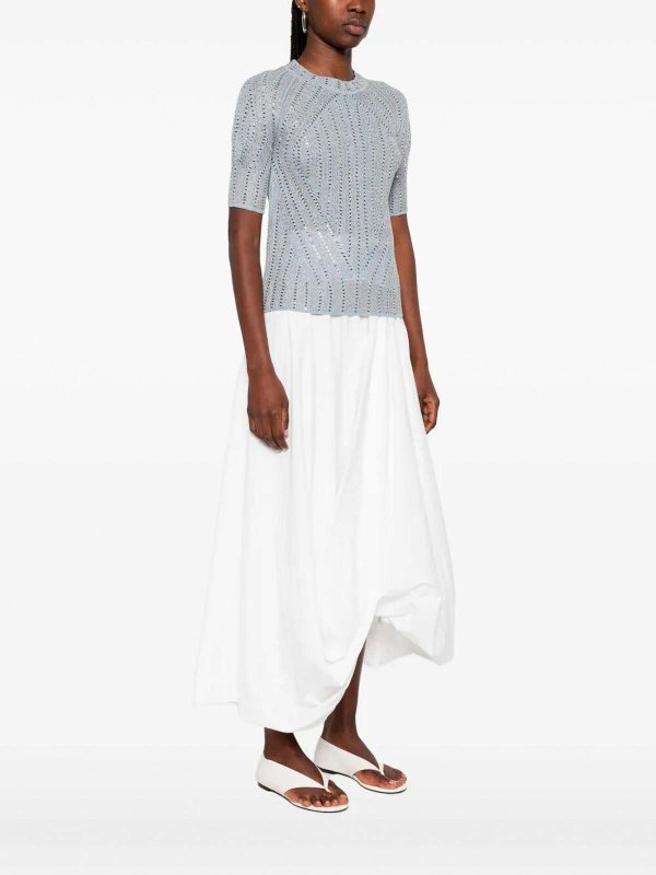 ERMANNO SCERVINO buy online クルーネック - デニム