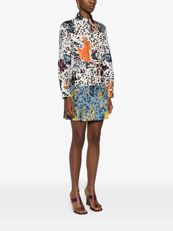 FENDI buy online Falena Print Dress