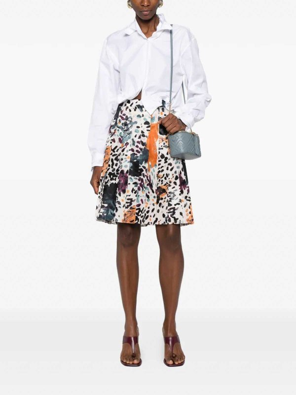 FENDI: Knee length skirts & Midi online - Falena Print Skirt