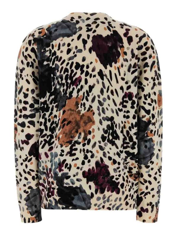 FENDI: crew necks online - Falena Printed Sweater