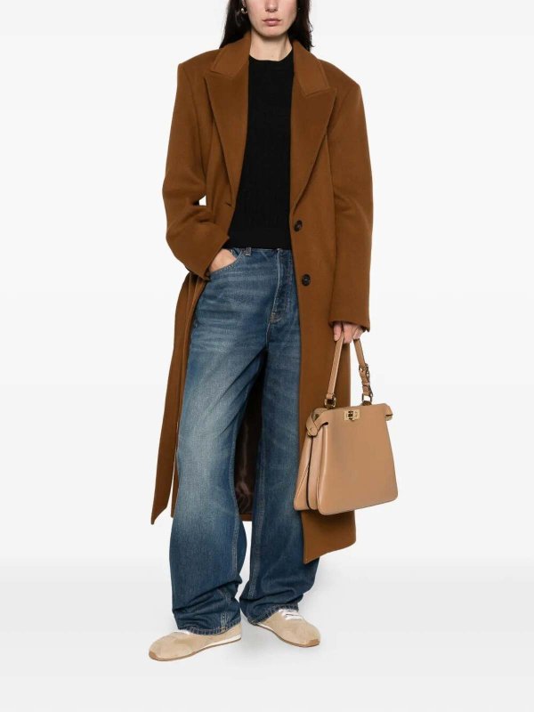 FENDI: crew necks online - Ff Sweater