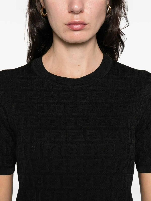 Ff Sweater shop online: FENDI