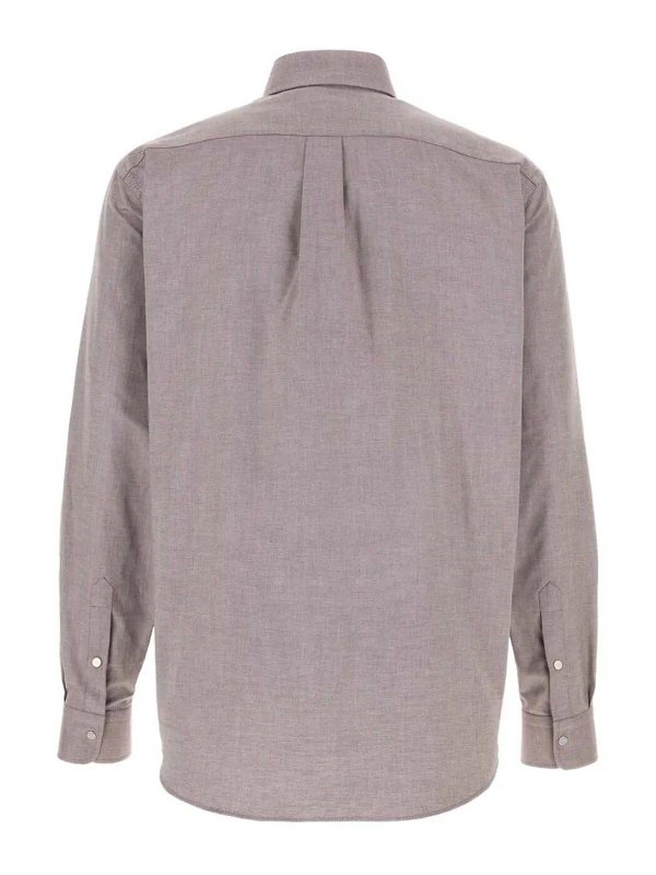 FENDI: shirts online - Shirt With  Embroidery