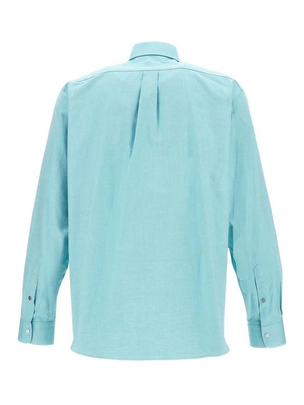 FENDI: shirts online - Shirt With  Embroidery