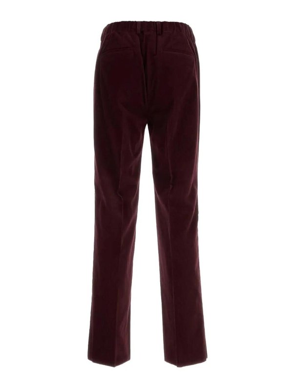 FENDI: casual trousers online - Corduroy Pants