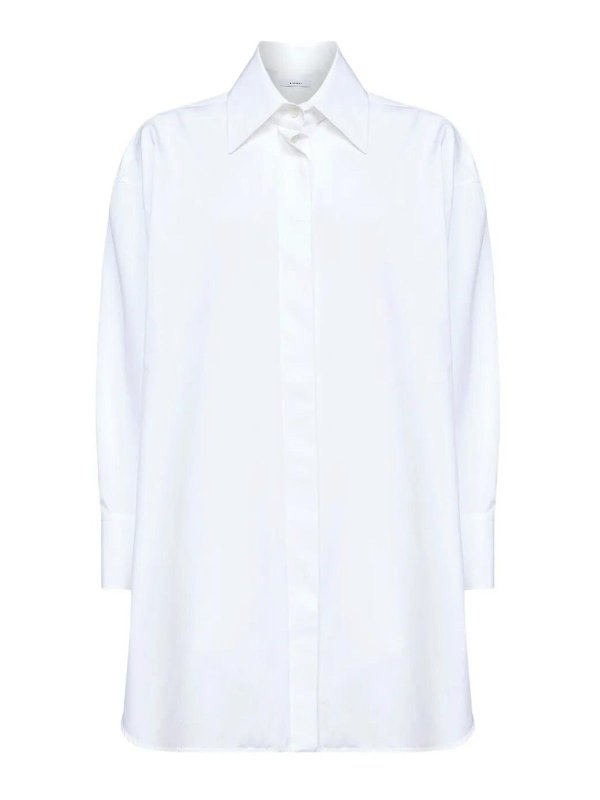 GIVENCHY: shirts - Backless Shirt