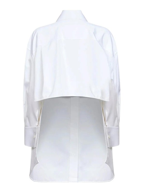 GIVENCHY: shirts online - Backless Shirt