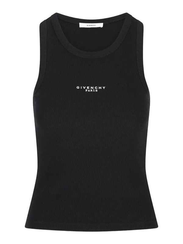 GIVENCHY: Tops und Tank Tops - Top - Schwarz