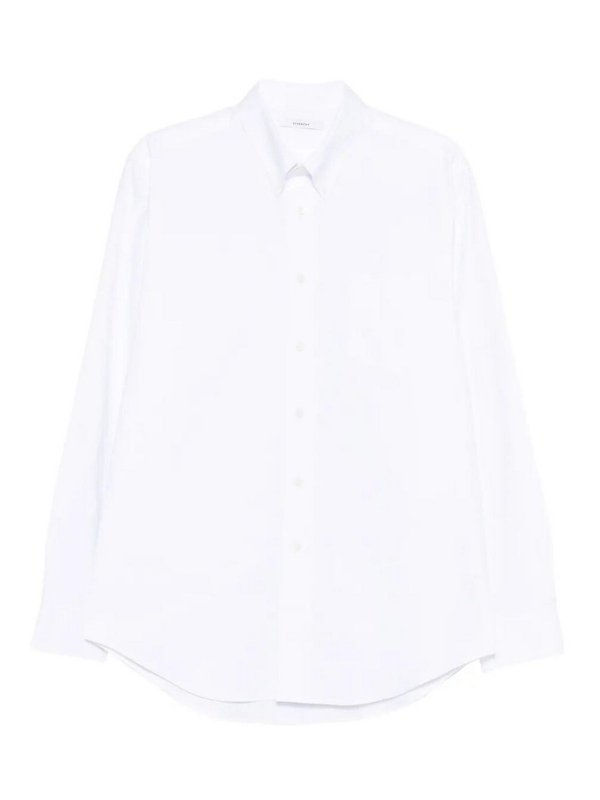 GIVENCHY: Hemden - Hemd - Weiß