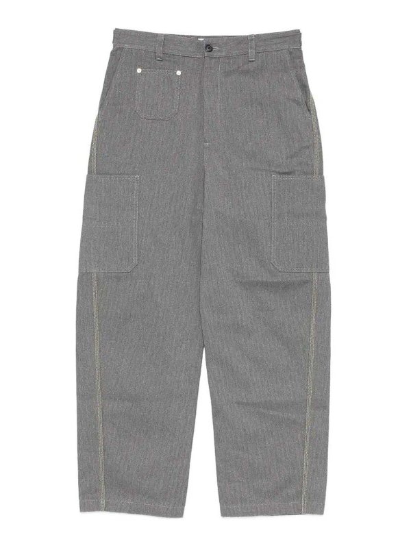 GIVENCHY: ストレートジーンズ - ストレートジーンズ - Couture