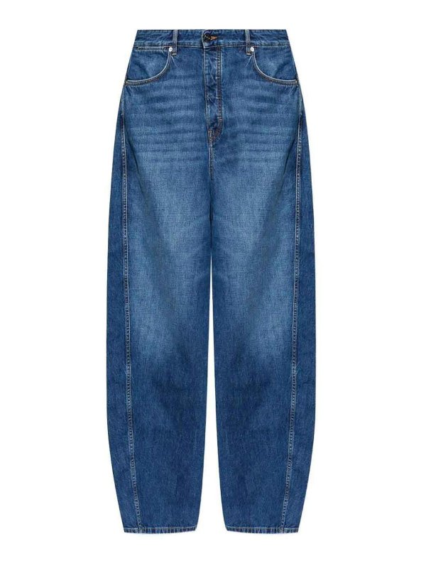 GIVENCHY: Casual Hosen - Casual Hose - Dunkelblau