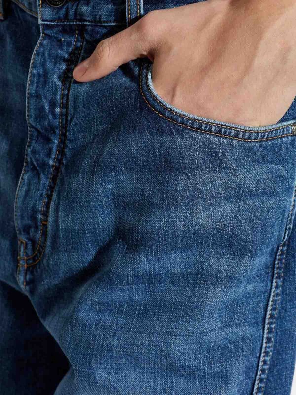 Casual Hose - Dunkelblau shop online: GIVENCHY