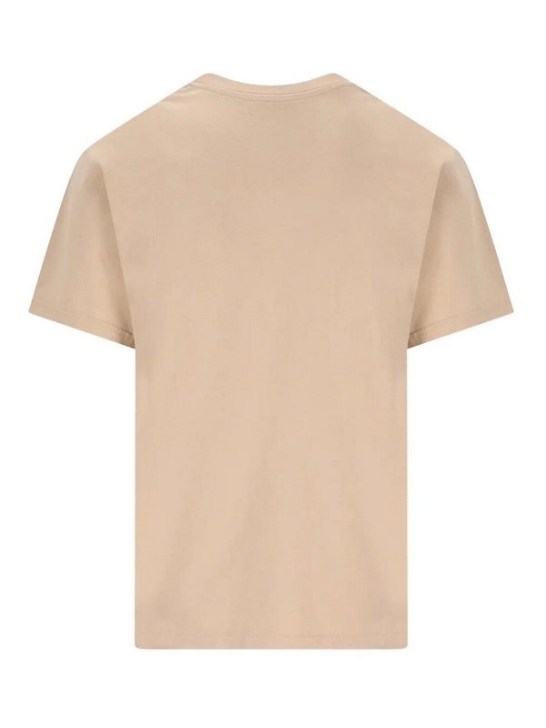 GIVENCHY: Camisetas online - Camiseta - Beis