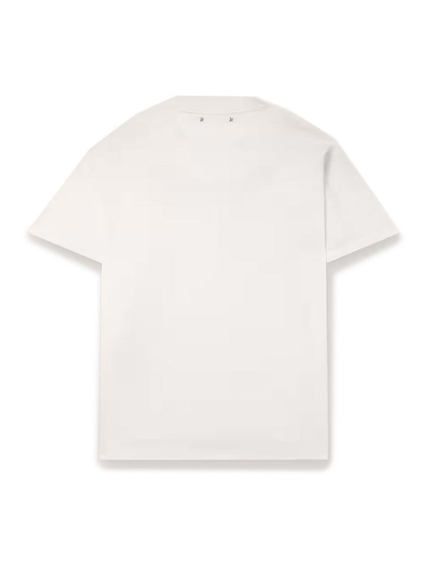 GOLDEN GOOSE: T-shirts online - T-Shirt - Weiß