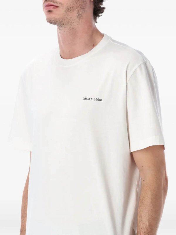 GOLDEN GOOSE buy online T-Shirt - Weiß