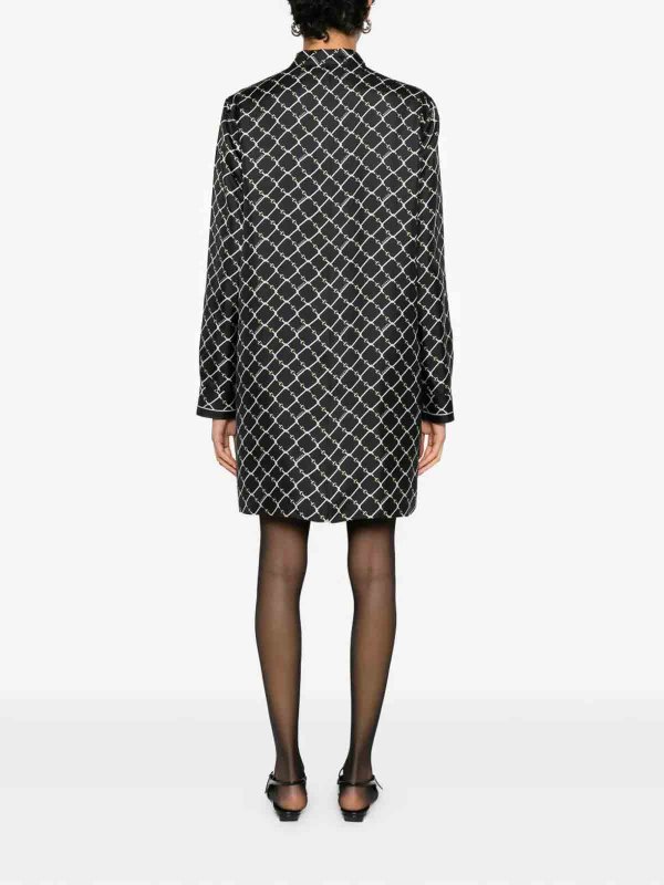 The Best Shops GUCCI: short dresses - Heritage Intrigue Mini Dress