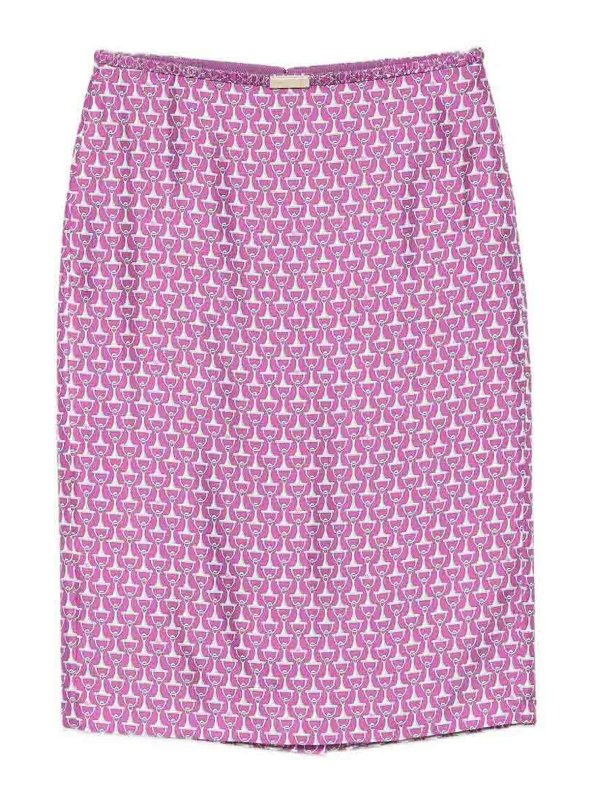 GUCCI: Knee length skirts & Midi - Horsebit Skirt