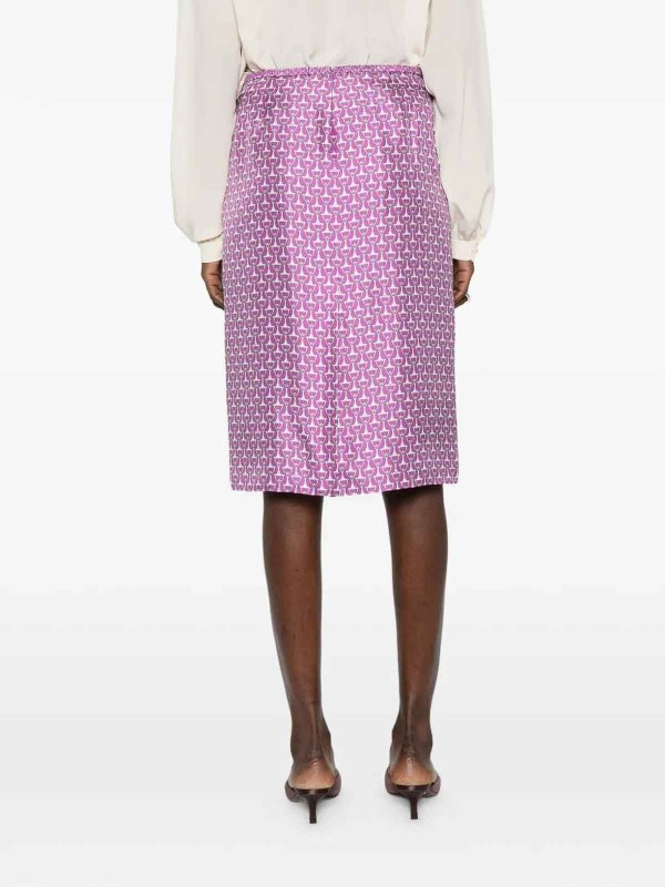 Horsebit Skirt shop online: GUCCI