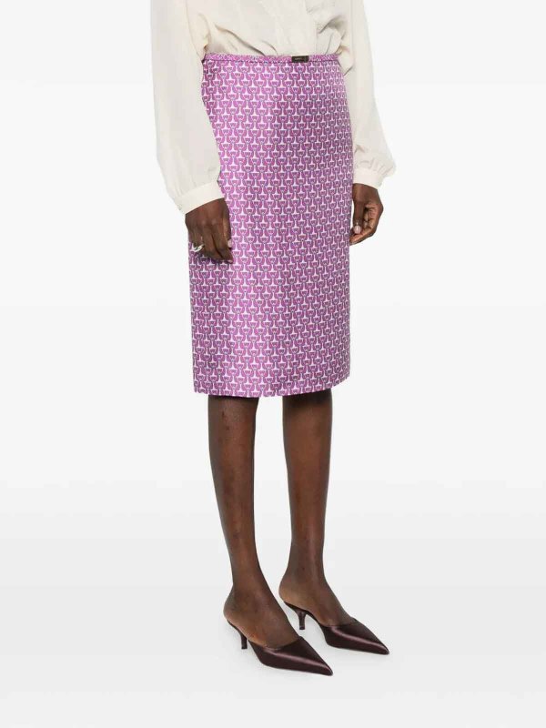GUCCI buy online Horsebit Skirt