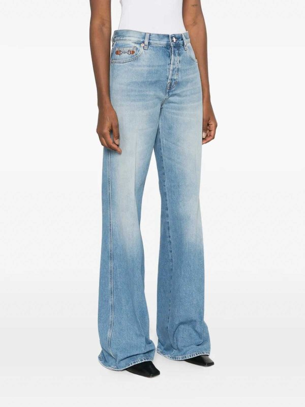 GUCCI buy online Mid Rise Flare Pants