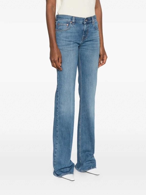 The Best Shops GUCCI: flared jeans - Flare Pants