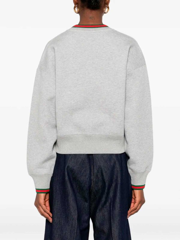 GUCCI buy online V-Neck Boxy Sweater