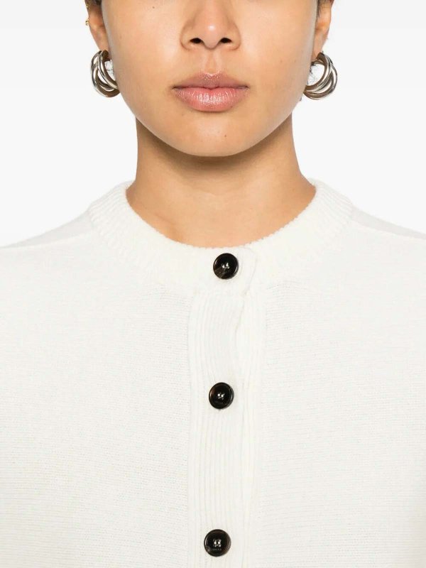 GUCCI buy online Long Sleeve Crew-Neck Cardigan