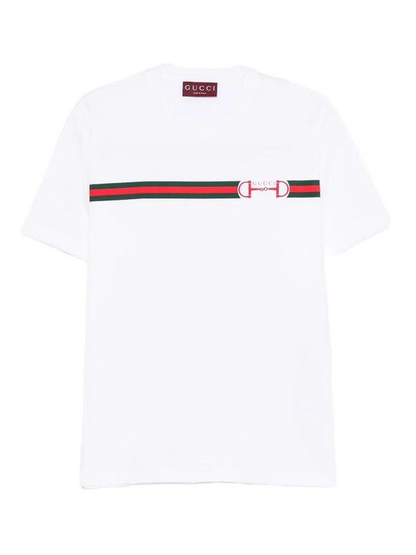GUCCI: t-shirts - T-Shirt