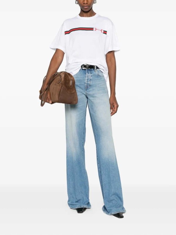 GUCCI: t-shirts online - T-Shirt