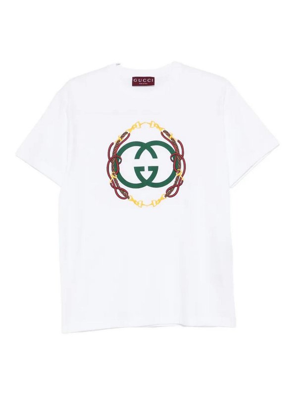 GUCCI: t-shirts - T-Shirt