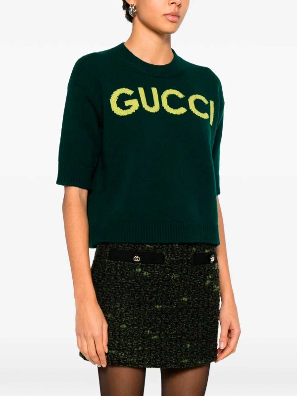 The Best Shops GUCCI: Tops & Tank tops - Short Sleeve Crew-Neck Top