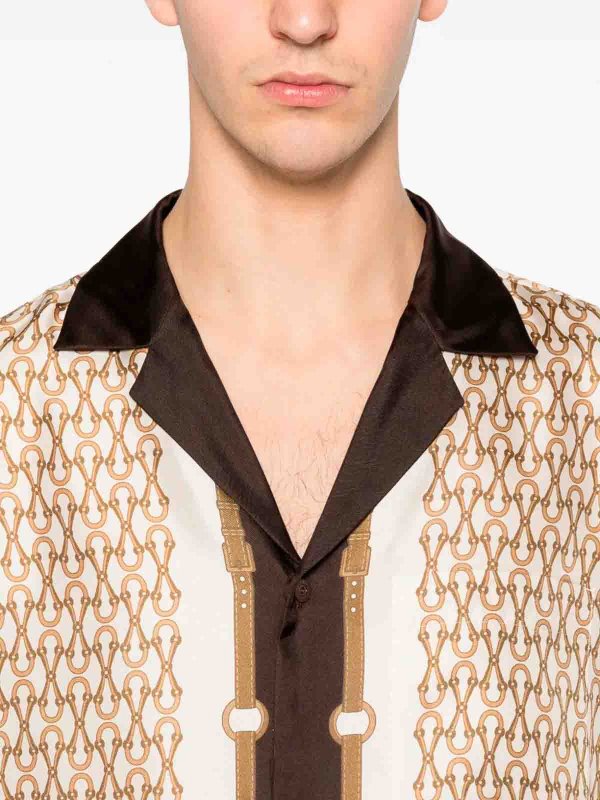 The Best Shops GUCCI: shirts - Disco Bowling Shirt