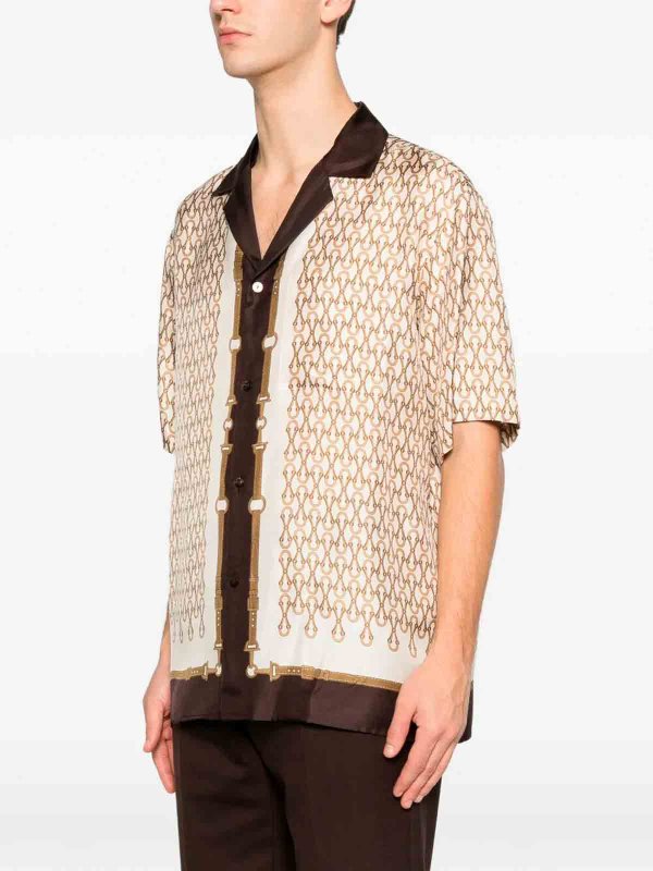GUCCI buy online Disco Bowling Shirt