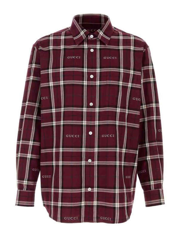 GUCCI: shirts - Easy Fit Shirt