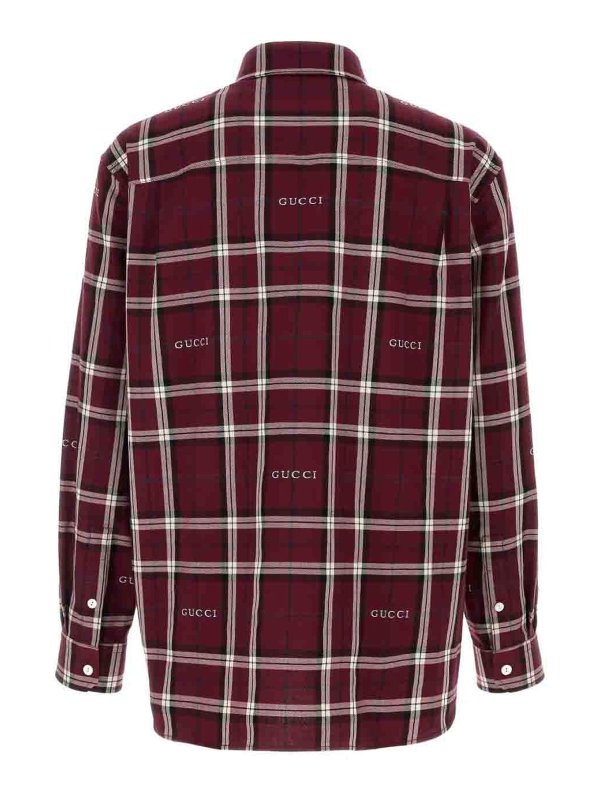 GUCCI: shirts online - Easy Fit Shirt